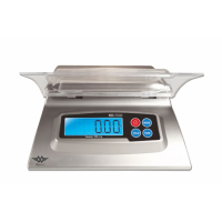 My Weigh KD7000 Professional Kitchen Scales Silver 7kg x 1g My Weigh - 4