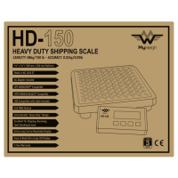 My Weigh HD Heavy Duty Platform Scales 68kg or 136kg My Weigh - 4