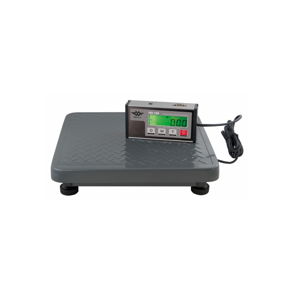 My Weigh HD Heavy Duty Platform Scales 68kg or 136kg My Weigh - 1