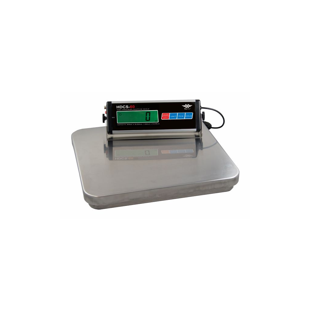 My Weigh HDCS Stainless Steel Heavy Duty Platform Scales 60kg or 150kg My Weigh - 1