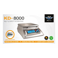 My Weigh KD8000 Professional Bakers Percentage Kitchen Scales 8kg x 1g My Weigh - 6