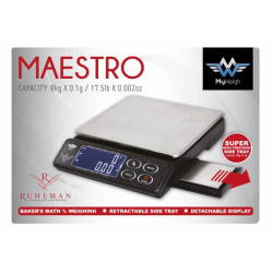 My Weigh Maestro Dual Platform Bakers Percentage Kitchen Scales My Weigh - 4