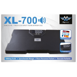 My Weigh XL700 Talking Bathroom Scales 50st/ 700lb/ 320kg My Weigh - 5