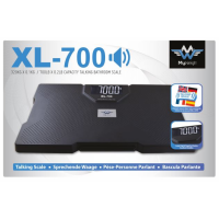 My Weigh XL700 Talking Bathroom Scales 50st/ 700lb/ 320kg My Weigh - 5
