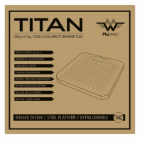 My Weigh Titan Tough Portable Scales 23st/ 150kg My Weigh - 4