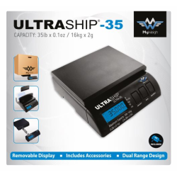 My Weigh Ultraship 35 Postal Shipping Scales Capacity 35lb/ 16kg My Weigh - 4