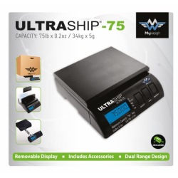 My Weigh Ultraship 75 Postal Shipping Scales Capacity 75lb/ 34kg My Weigh - 5