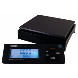 My Weigh Ultraship U2 2-Line Display Postal Scales - 60lb/ 27kg My Weigh - 2