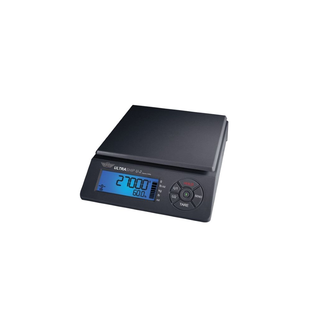 My Weigh Ultraship U2 2-Line Display Postal Scales - 60lb/ 27kg My Weigh - 1