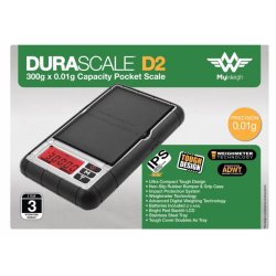 My Weigh Durascale D2-300 Tough Pocket Scales - 300g x 0.01g My Weigh - 3