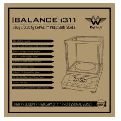 My Weigh iBalance i311 Dual Display Precision Balance 310g x 0.001g My Weigh - 4