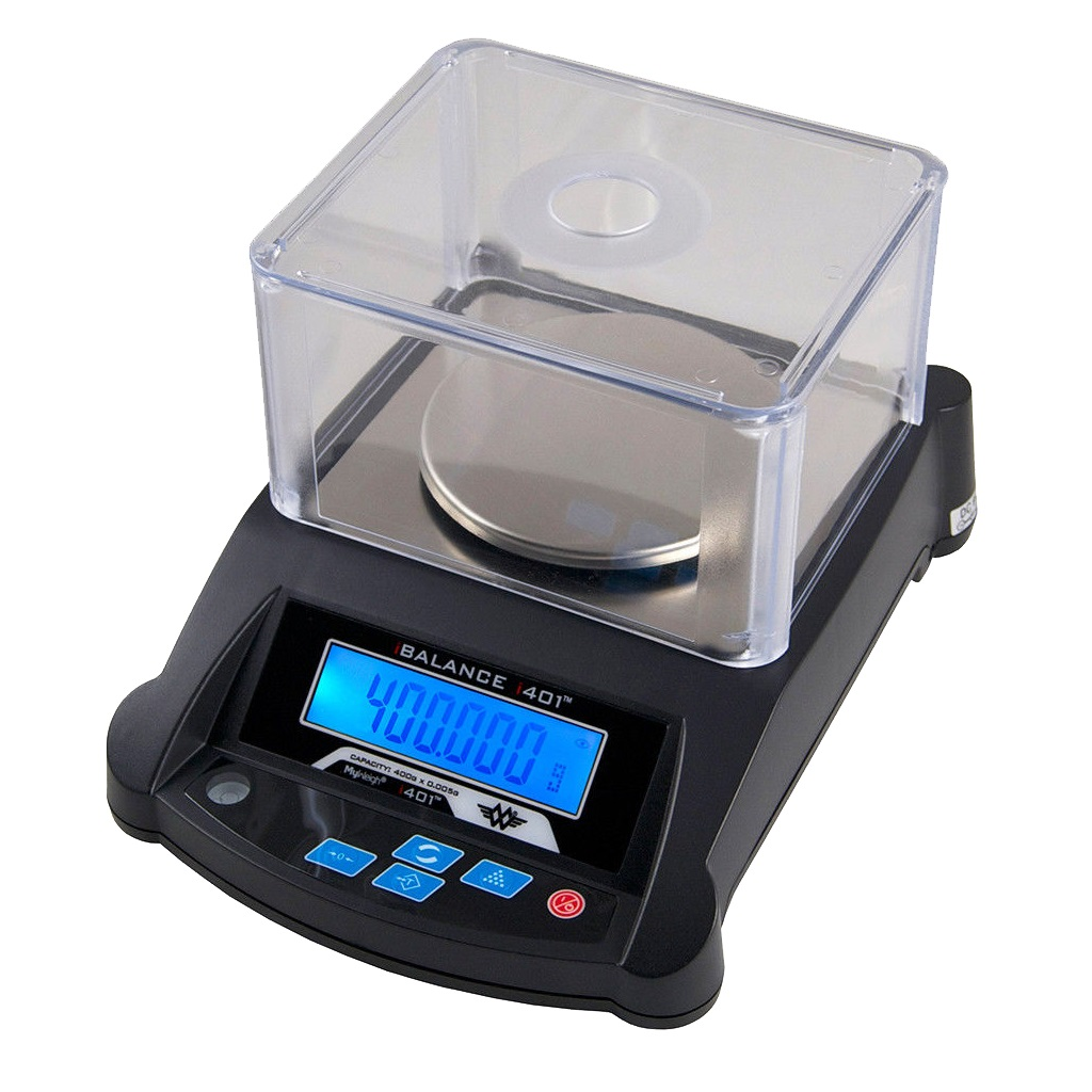 My Weigh iBalance i401 Dual Display Precision Balance 400g x 0.005g My Weigh - 1