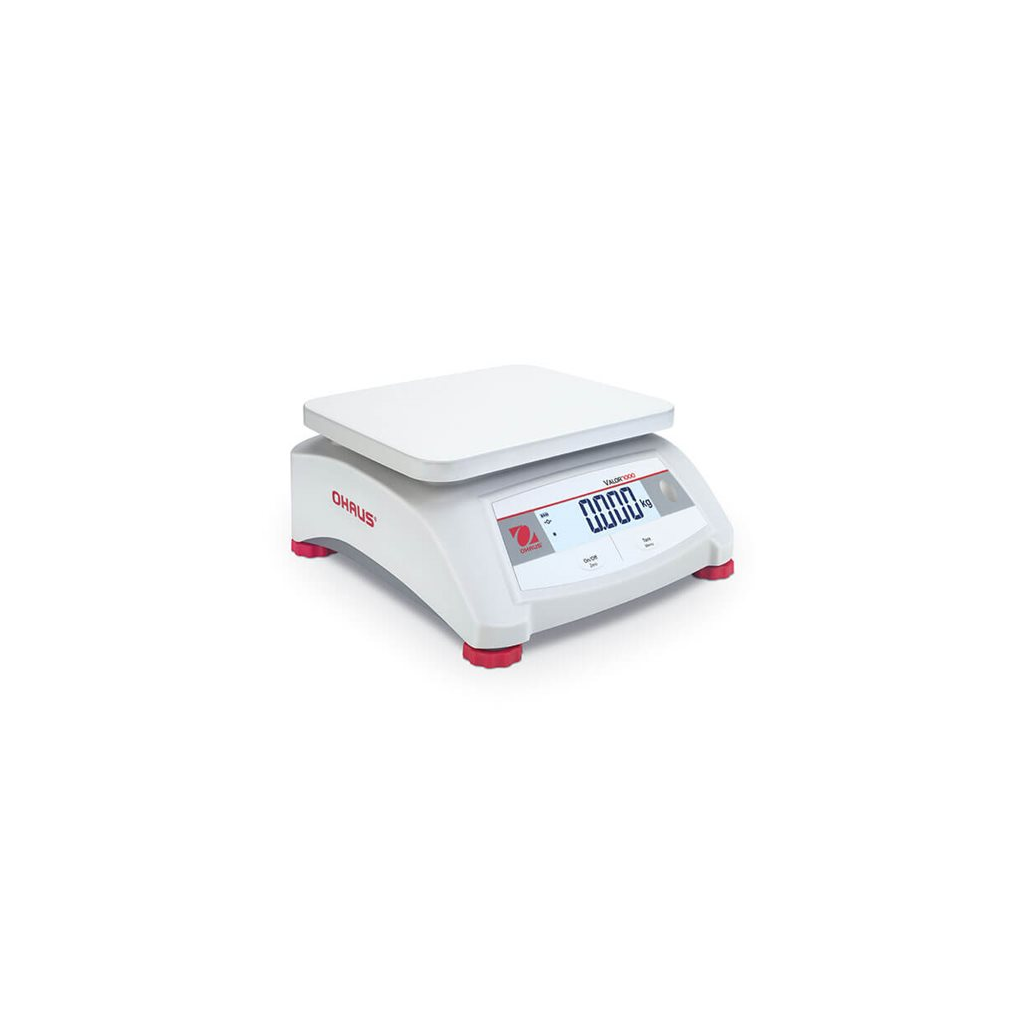 Ohaus Valor 1000 V12P Commercial Kitchen Scales 3kg - 30kg Ohaus - 1