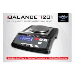 My Weigh iBalance i201 Professional Balance 200g x 0.01g My Weigh - 5