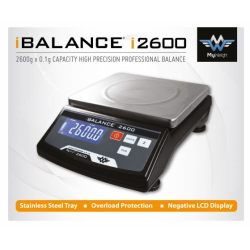 My Weigh iBalance i2600 High Capacity Professional Scales 2600g x 0.1g My Weigh - 3