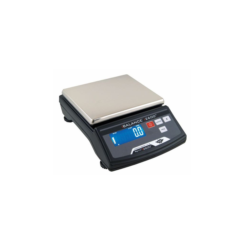 My Weigh iBalance i2600 High Capacity Professional Scales 2600g x 0.1g My Weigh - 1