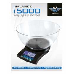 My Weigh iBalance i5000 Eco-Friendly Recyclable Scales 5000g x 1g My Weigh - 4