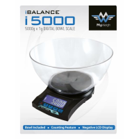 My Weigh iBalance i5000 Eco-Friendly Recyclable Scales 5000g x 1g My Weigh - 4