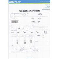 Adam CPWplus Platform Scales 300mm x 300mm 6kg-200kg Adam Equipment - 5