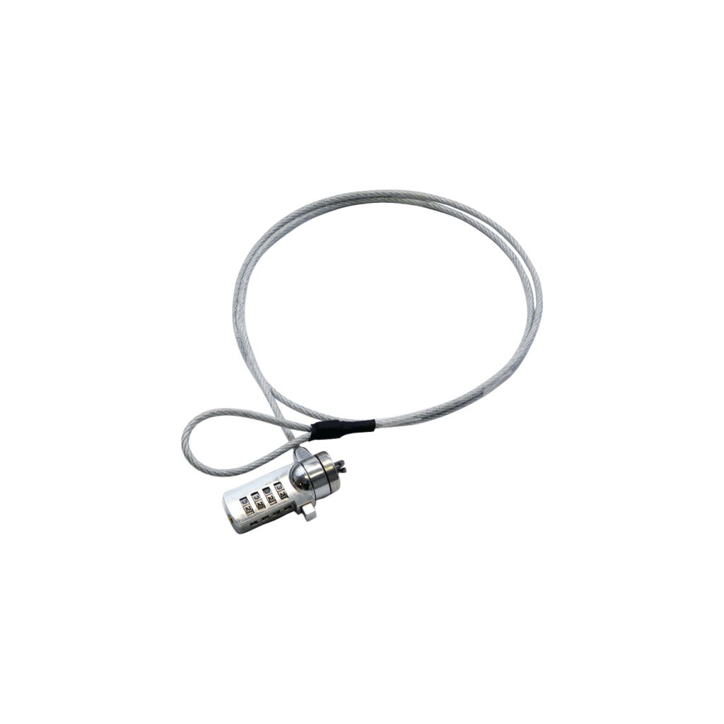 Adam Equipment 700100046 Kensington-Type Lock and Cable  - 1