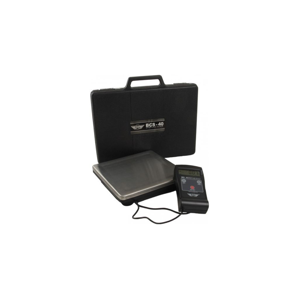 My Weigh BCS40 Portable Briefcase Scales 40kg x 10g My Weigh - 1