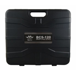 My Weigh BCS120 Portable Briefcase Scale 120kg x 20g My Weigh - 2