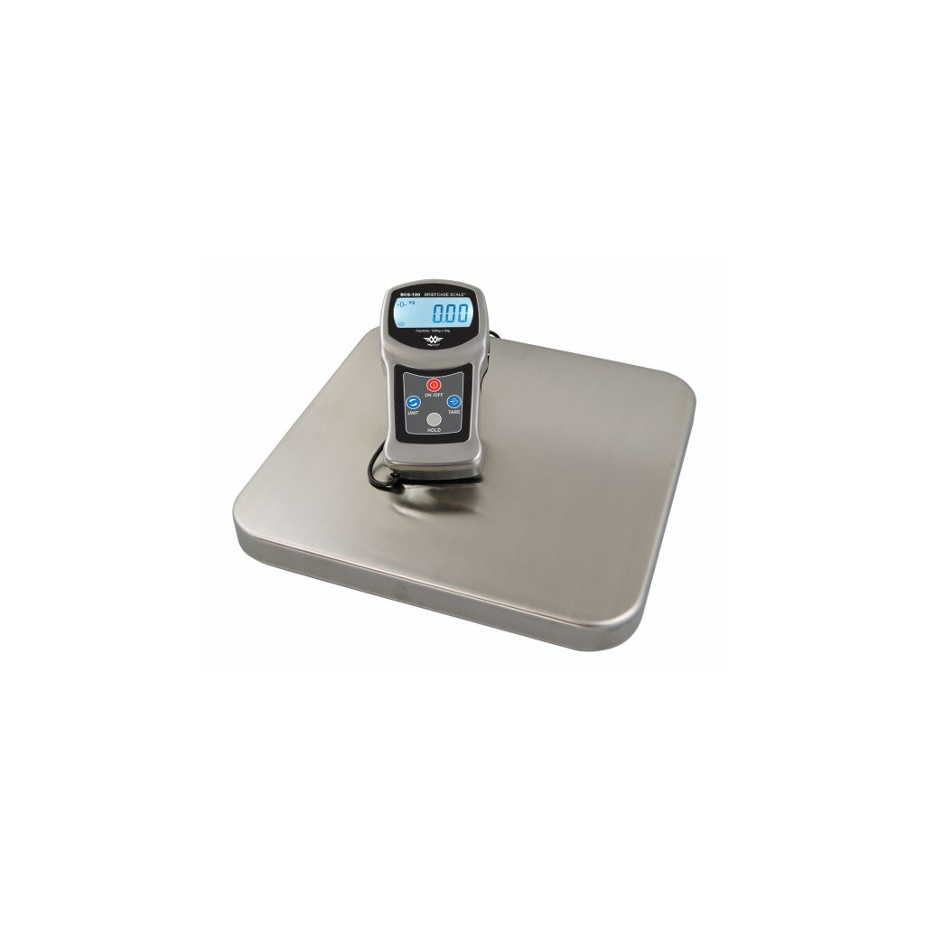 My Weigh BCS120 Portable Briefcase Scale 120kg x 20g My Weigh - 1