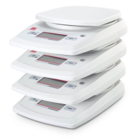 Ohaus Compass CR Portable Compact Bench Scale 220g - 5200g Ohaus - 7