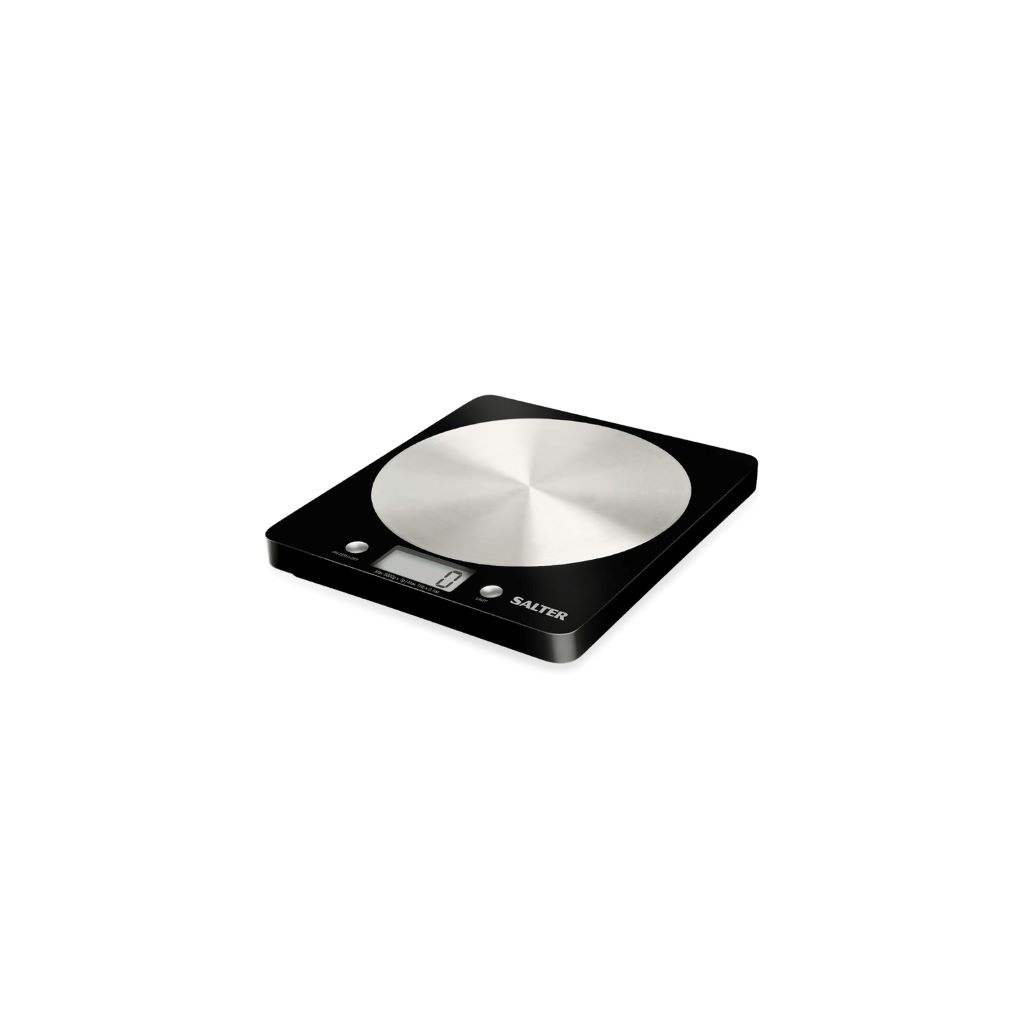Salter 1036 Disc Kitchen Scale Black 5kg x 1g Salter Weighing Scales - 1