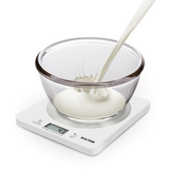 Salter 1036 Disc Kitchen Scale White 5kg x 1g Salter Weighing Scales - 3