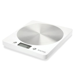 Salter 1036 Disc Kitchen Scale White 5kg x 1g Salter Weighing Scales - 1