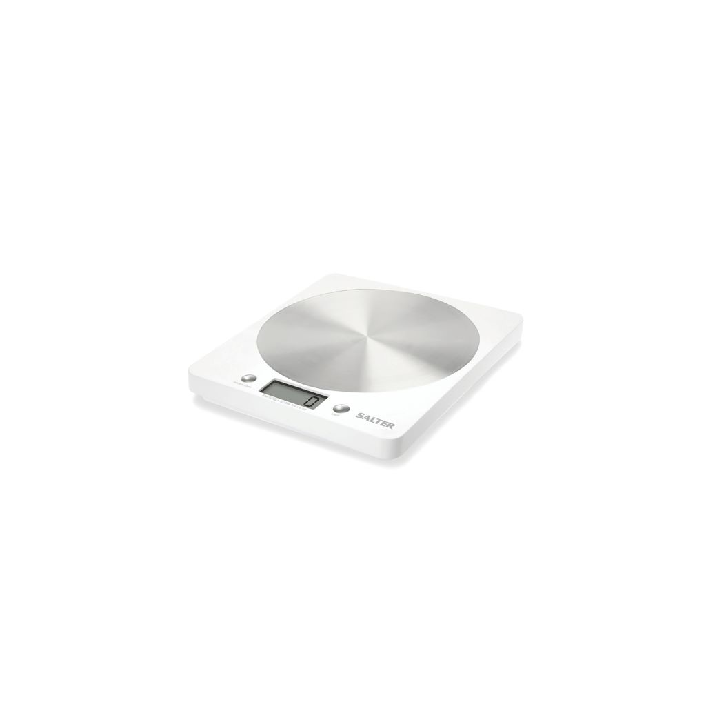 Salter 1036 Disc Kitchen Scale White 5kg x 1g Salter Weighing Scales - 1