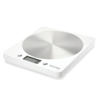 Salter 1036 Disc Kitchen Scale White 5kg x 1g Salter Weighing Scales - 1