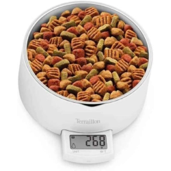 Terraillon Nutridog 2in1 Pet Feeding Scale c/w Stainless Steel Bowl 5kg x 1g Terraillon - 1