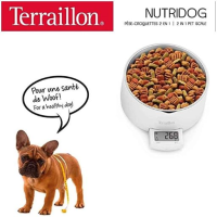 Terraillon Nutridog 2in1 Pet Feeding Scale c/w Stainless Steel Bowl 5kg x 1g Terraillon - 5