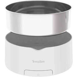 Terraillon Nutridog 2in1 Pet Feeding Scale c/w Stainless Steel Bowl 5kg x 1g Terraillon - 2