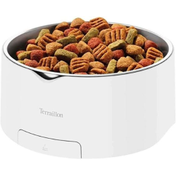 Terraillon Nutridog 2in1 Pet Feeding Scale c/w Stainless Steel Bowl 5kg x 1g Terraillon - 3