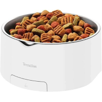 Terraillon Nutridog 2in1 Pet Feeding Scale c/w Stainless Steel Bowl 5kg x 1g Terraillon - 3