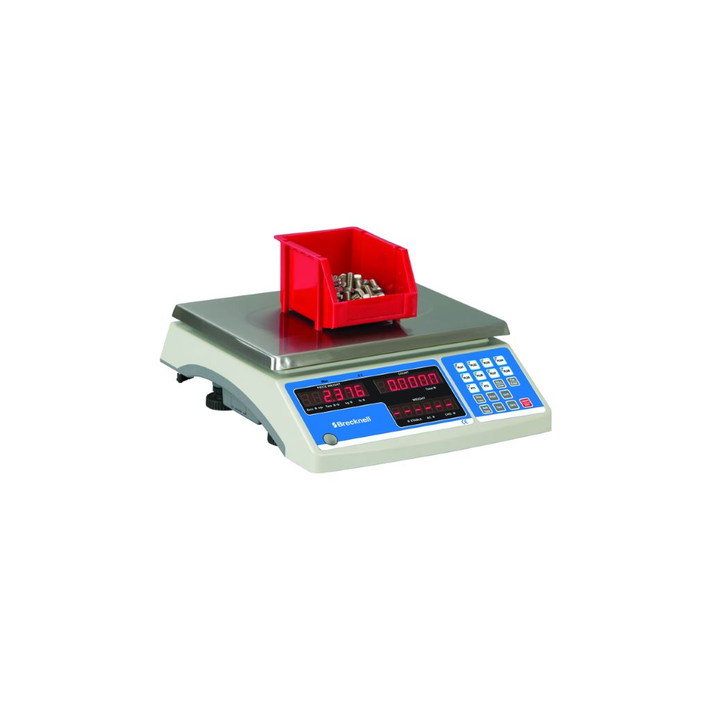 Brecknell B140 Counting Scales 6kg, 15kg, or 30kg (parts & coin) Brecknell - 1