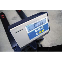 Adam PTT 2000 Pallet Truck Weighing Scales c/w Printer 2000kg x 0.5kg Adam Equipment - 4