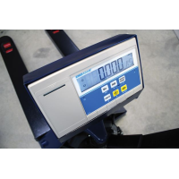 Adam PTT 2000 Pallet Truck Weighing Scales c/w Printer 2000kg x 0.5kg Adam Equipment - 4