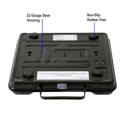 Brecknell GP100 USB Portable Bench Scales 45kg x 100g Brecknell - 5