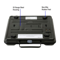 Brecknell GP100 USB Portable Bench Scales 45kg x 100g Brecknell - 5