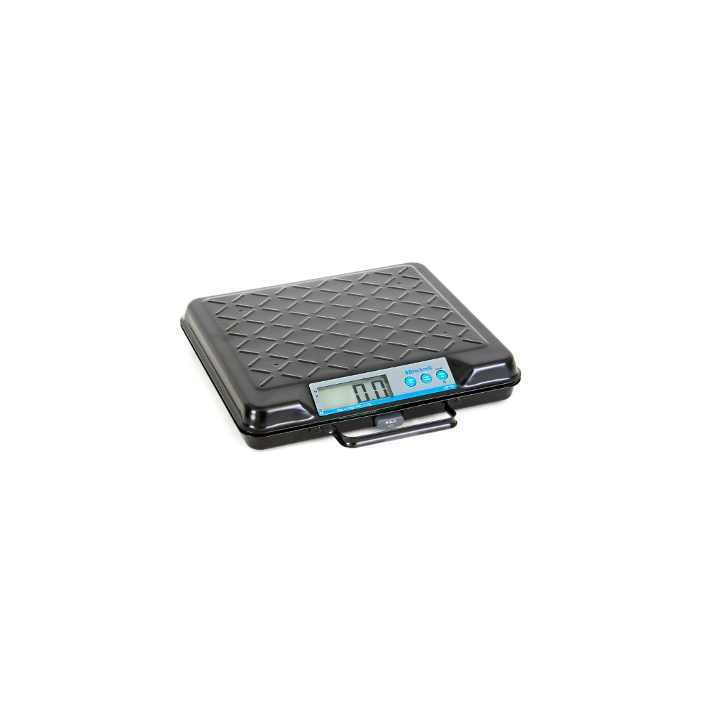 Brecknell GP100 USB Portable Bench Scales 45kg x 100g Brecknell - 1