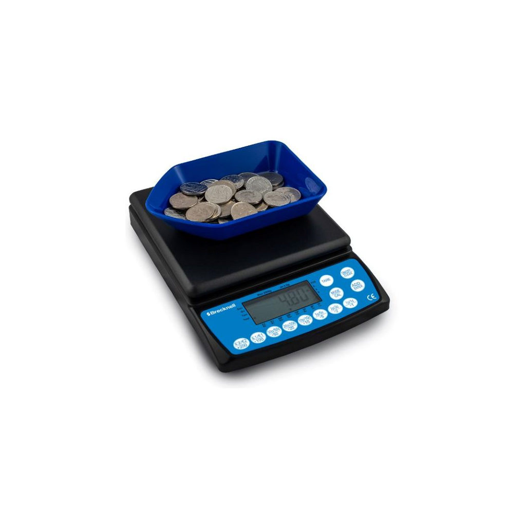 Brecknell CC804 Coin Counting Scale 2000g x 0.5g Brecknell - 1