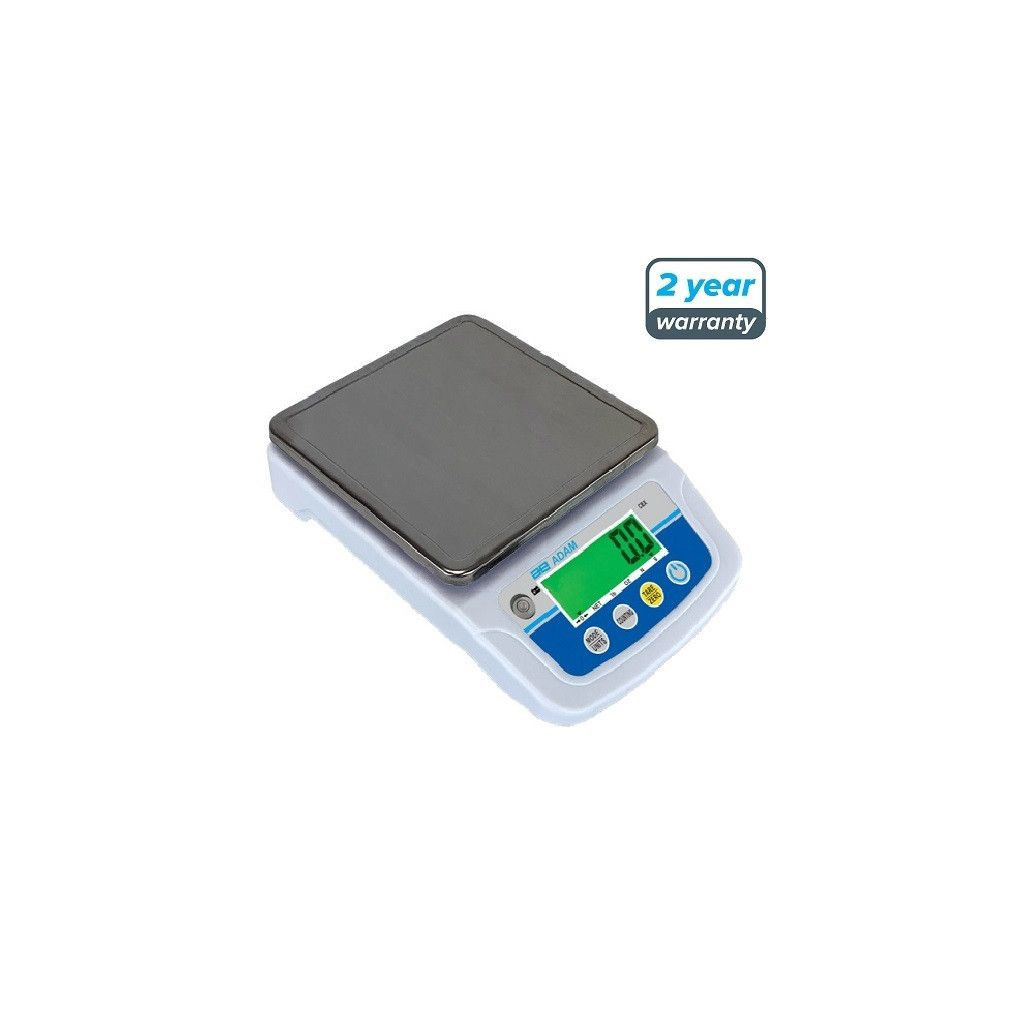 Adam CBX Compact USB Rechargeable Portable Bench Scales 1200g - 6000g Adam Equipment - 1