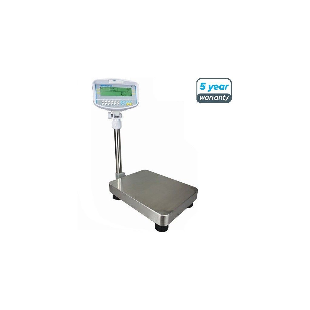 Adam GBC Bench Counting Scales 16kg - 60kg Adam Equipment - 1