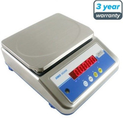 Adam ABW-S Aqua IP68 Dual Display Waterproof Scales 4kg - 32kg Adam Equipment - 1