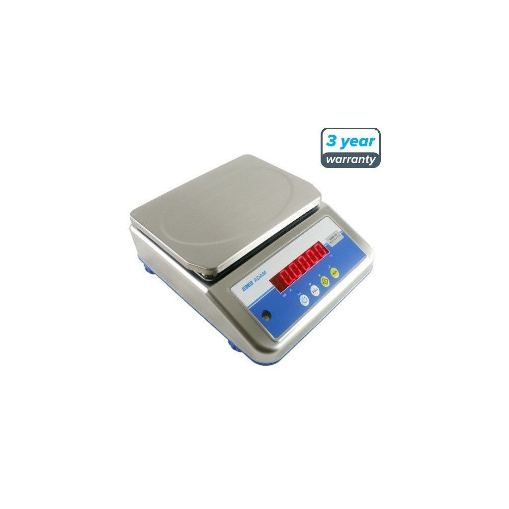 Adam ABW-S Aqua IP68 Dual Display Waterproof Scales 4kg - 32kg Adam Equipment - 1