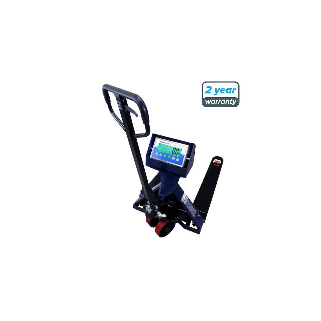 Adam PTSplus Pallet Truck Weighing Scales 2000kg x 0.5kg Adam Equipment - 1